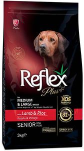  REFLEX PLUS MEDIUM/LARGE SENIOR  (3KG)