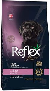  REFLEX PLUS MEDIUM & LARGE ADULT HIGH ENERGY  (15KG)
