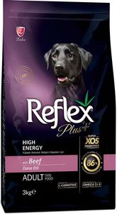  REFLEX PLUS MEDIUM & LARGE ADULT HIGH ENERGY  (3KG)