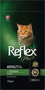 ΤΡΟΦΗ ΓΑΤΑΣ REFLEX PLUS ADULT CAT FOOD ΚΟΤΟΠΟΥΛΟ (15KG)