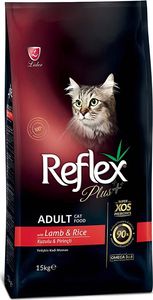 ΤΡΟΦΗ ΓΙΑ ΓΑΤΕΣ REFLEX PLUS ADULT ΑΡΝΙ (15KG)