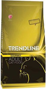 ΤΡΟΦΗ ΓΑΤΑΣ TRENDLINE ADULT GOURMET MULTI COLOUR ΒΟΔΙΝΟ (15KG)