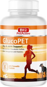 ΣΥΜΠΛΗΡΩΜΑ ΔΙΑΤΡΟΦΗΣ BIO PETACTIVE GLUCOPET ΥΠΟΣΤΗΡΙΞΗ ΑΡΘΡΩΣΕΩΝ (60TABS/ 90GR)