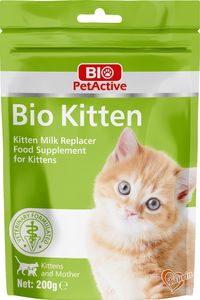 ΣΥΜΠΛΗΡΩΜΑ ΔΙΑΤΡΟΦΗΣ BIO PETACTIVE KITTEN (200GR)
