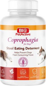  BIO PETACTIVE COPROPHAGIA (60TABS / 90GR)