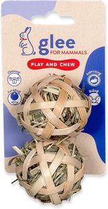   GLEE IMOTHY HAY STUFFED BALL (2/ 5CM)