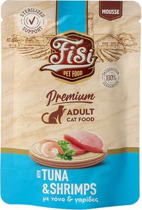   FISI PURE MEAT CAT ADULT  &  (80GR)