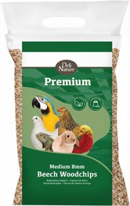 ��������� DELI NATURE BEECH WOODCHIPS MEDIUM (8MM /5KG)
