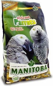 ����� MANITOBA AFRICAN PARROTS PREMIUM ��� ������������ ���������� (2KG)