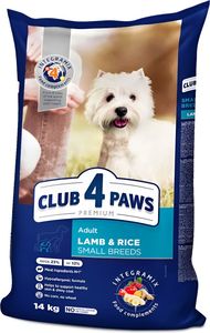 ����� ������ CLUB4PAWS ADULT SMALL BREEDS ���� & ���� (14KG)