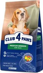 ����� ������ CLUB4PAWS ADULT MEDIUM BREEDS ����� (2KG)