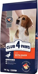 ����� ������ CLUB4PAWS ADULT MEDIUM BREEDS ����� (14KG)