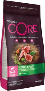 ����� ������ WELLNESS CORE ADULT SMALL BREED ���� (1,5KG)