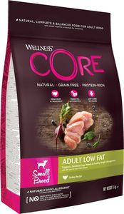 ����� ������ WELLNESS CORE ADULT SMALL BREED LOW FAT ��������� (5KG)
