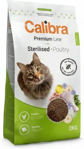 ����� ����� CALIBRA PREMIUM CAT ADULT STERILISED  �� ��������� (2KG)