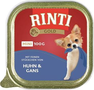 ���� ����� ������ RINTI GOLD MINI CHICKEN & GOOSE �� �������� (100G)
