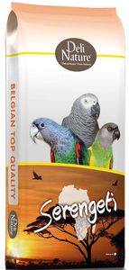 ����� DELI NATURE BIRDELICIOUS PARROTS SERENGETI (15KG)