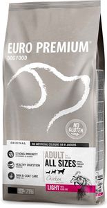 ����� ������ EUROPREMIUM ADULT LIGHT ALL SIZES ��������� ���� (3KG)