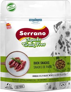 ��������� MEDITERRANEAN NATURAL TAPAS GRAIN FREE ����� �3 & 6 (150GR)