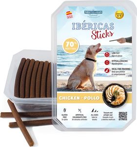 ������� STICKS MEDITERRANEAN NATURAL IBERICAS �� �������� ��������� (350GR)
