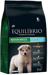 ����� ������ EQUILIBRIO PUPPY MEDIUM BREED ��������� (2KG)