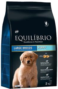 ����� ������ EQUILIBRIO PUPPY LARGE BREED ��������� (2KG)