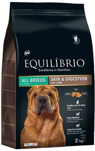 ����� ������ EQUILIBRIO ADULT SENSITIVE SKIN AND DIGESTION ���� (2KG)