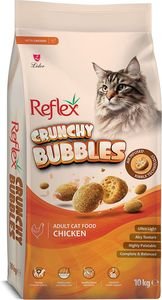 ����� REFLEX CRUNCHY BUBBLE ADULT CAT ��������� (10KG)