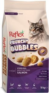 ����� REFLEX CRUNCHY BUBBLE ADULT CAT STERILISED �������(10KG)