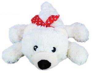   KONG COZIE POLAR BEAR MEDIUM 22.9X16X10CM