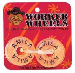 ������� ������������ AMILA WORKER WHEELS ����� ��������
