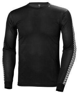   HELLY HANSEN LIFA STRIPE LS CREW BASE LAYER 