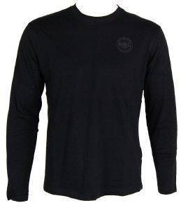 RUSSELL LS CREW NECK LOGO PRINT 