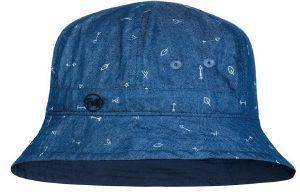 ������ BUFF BUCKET HAT JUNIOR ARROWS DENIM