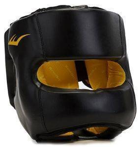  EVERLAST ELITE HEADGEAR WITH SYNTHETIC LEATHER [P00001211]  (M/L)