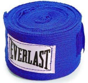 ��������� (�������) EVERLAST CLASSIC HAND WRAPS 4455BLU ���� (3�)