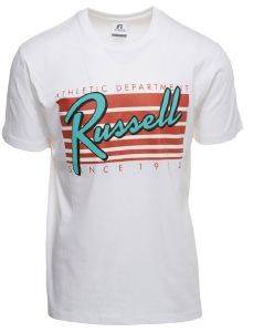  RUSSELL ATHLETIC MIAMI S/S CREWNECK TEE  (L)