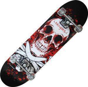 ����������� NEXTREME TRIBE PRO (BLOODY SKULL) MAPLE SKATEBOARD