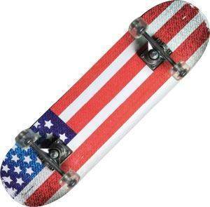  NEXTREME TRIBE PRO (USA FLAG) MAPLE SKATEBOARD