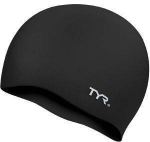 �������� TYR WRINKLE-FREE SILICONE ADULT SWIM CAP �����