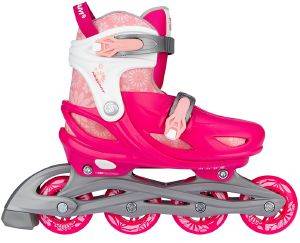 ������� NIJDAM INLINE SKATES ����������� 3-��-1 FLORAL SWITCH ���/������