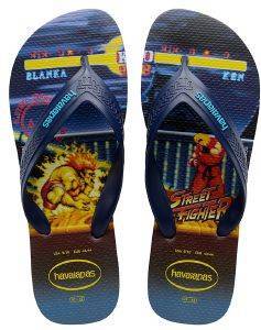  HAVAIANAS NEW TOP MAX STREET FIGHTER   (41-42)