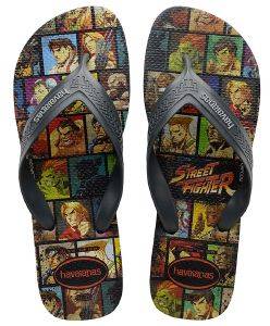  HAVAIANAS NEW TOP MAX STREET FIGHTER  (41-42)