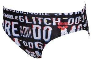  ARENA NEON GLITCH BRIEF JR  (116 CM)