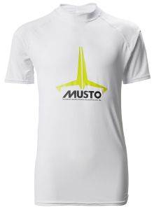  MUSTO YOUTH INSIGNIA UV FAST DRY T-SHIRT  (M)