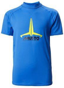  MUSTO YOUTH INSIGNIA UV FAST DRY T-SHIRT  (L)