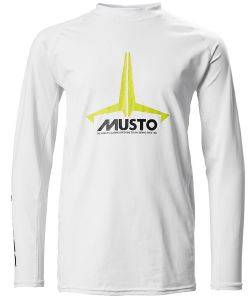   MUSTO YOUTH INSIGNIA UV FAST DRY LONG SLEEVE T-SHIRT  (M)