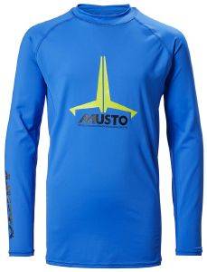  MUSTO YOUTH INSIGNIA UV FAST DRY LONG SLEEVE T-SHIRT  (M)