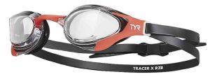  TYR TRACER-X RZR RACING ADULT GOGGLES SMOKE /