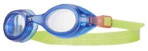 ������ TYR AQUA BLAZE KIDS GOGGLES CLEAR ����/�������